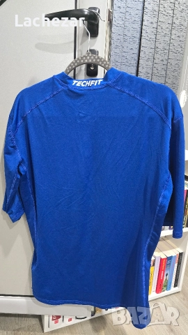 Мъжка спортна тениска AdidasTechfit Xl размер , снимка 5 - Тениски - 52891545