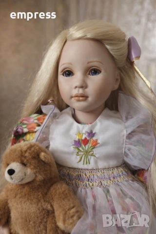 Порцеланова кукла Pauline Charlotte , снимка 4 - Колекции - 53308248