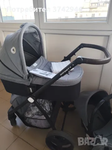 Количка 3 в 1 Lorelli Infinity  - кошчето за кола е подарено !, снимка 6 - Детски колички - 49266413