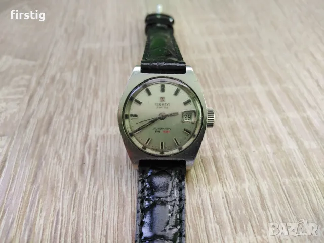 Дамски Механичен Часовник TISSOT Тисо pr 516 Automatic , снимка 4 - Дамски - 47913094