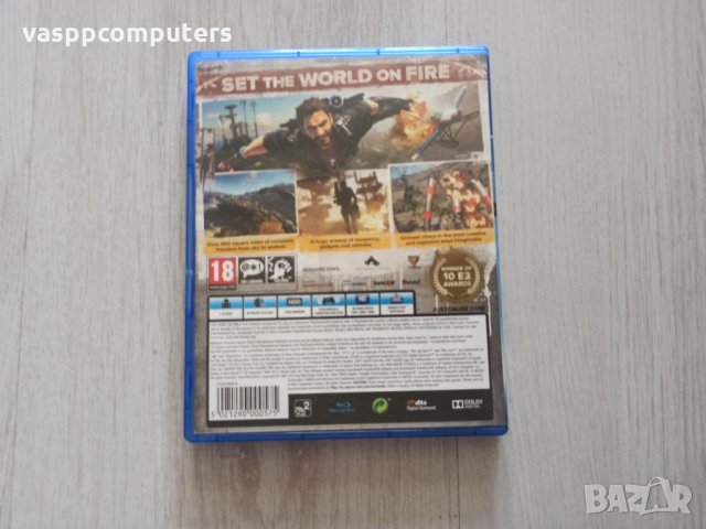 Just Cause 3 за PS4, снимка 3 - Игри за PlayStation - 32698438