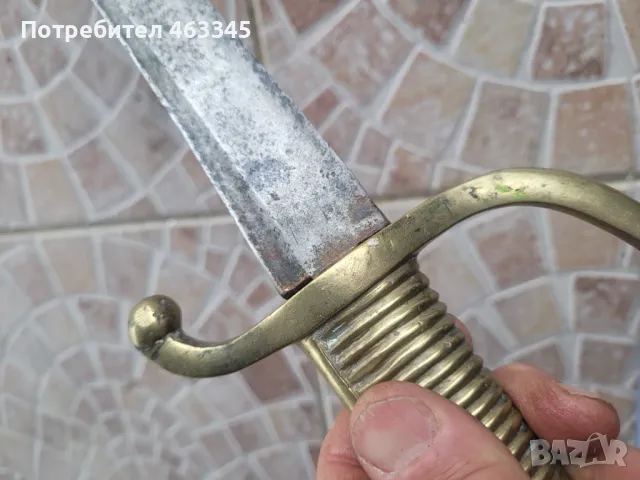 Сабя, палаш, нож, меч, брикет, снимка 6 - Антикварни и старинни предмети - 48993848