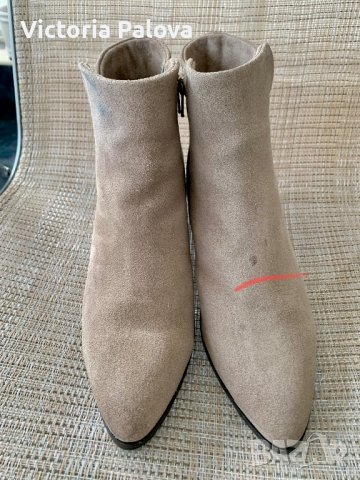 Прекрасни комфортни боти/ботуши ANNA FIELD USA, снимка 10 - Дамски боти - 39386505