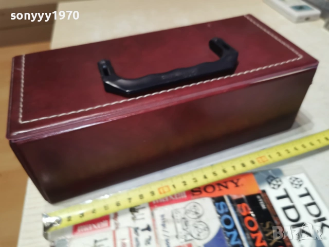 КОЖЕН КЕЙС ЗА 15 КАСЕТИ 2501262038, снимка 9 - Аудио касети - 53224541