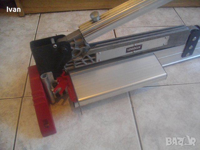 Алуминиева Голяма 94 см Ръчна Гилотина Рязане Ламинат Паркет Ламинатни Повърхности До 16 мм Дебелина, снимка 4 - Други инструменти - 43818214