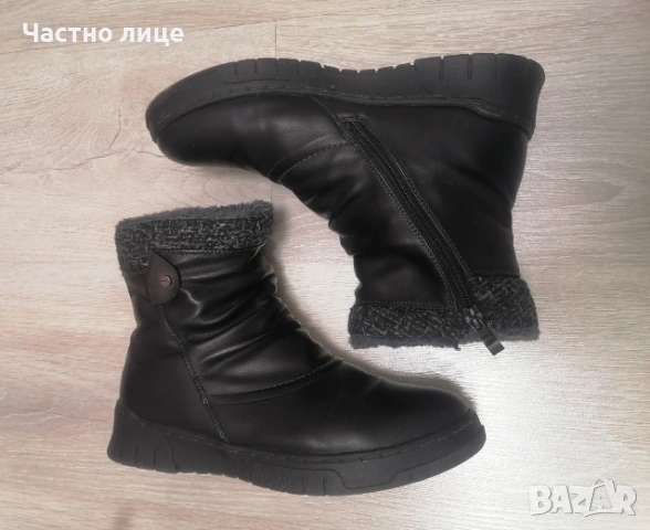 37н.Намалени зимни дамски боти, стелка 24 см