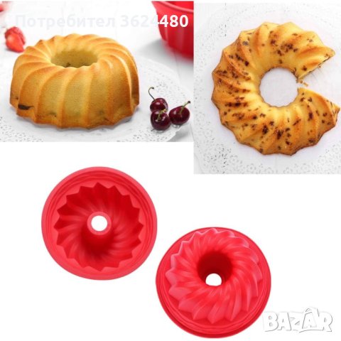 Силиконова форма за сладкиши, снимка 7 - Форми - 43749833
