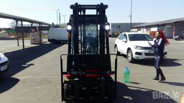 Нов газокар EP Forklift 2020г. 1800 кг. , снимка 13 - Индустриална техника - 28472189