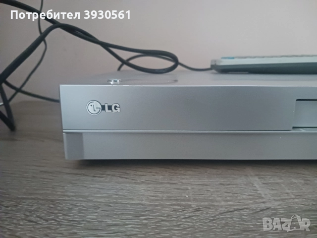 Записващо LG  dvd rw с дистанционно управление, снимка 4 - Ресийвъри, усилватели, смесителни пултове - 52741181