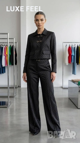 GUCCI ⚜️ Дамски Комплект , снимка 2 - Комплекти - 53216096