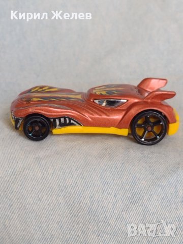 Метална количка HOWLIN HEAT MADE IN MALAYSIA рядка за КОЛЕКЦИЯ ДЕКОРАЦИЯ 37555, снимка 3 - Колекции - 40694388