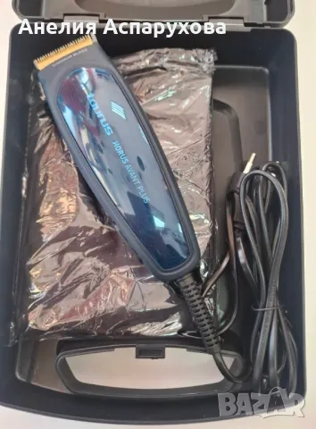 Машинка за постригване Taurus, Титаниев нож, регулируем лост 1-3 мм, 4 дистанционера: 3/6/9/12 мм, снимка 3 - Машинки за подстригване - 50161885