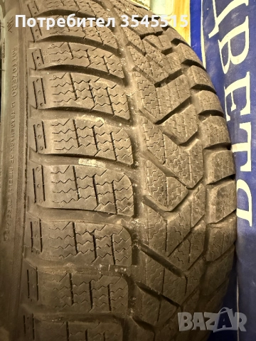 Pirelli Sotto Zero 225/45 R18 Зимна гума, снимка 3 - Гуми и джанти - 52916286