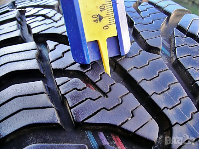 4бр. зимни гуми UNIROYAL 205/65/15, снимка 6 - Гуми и джанти - 47557490