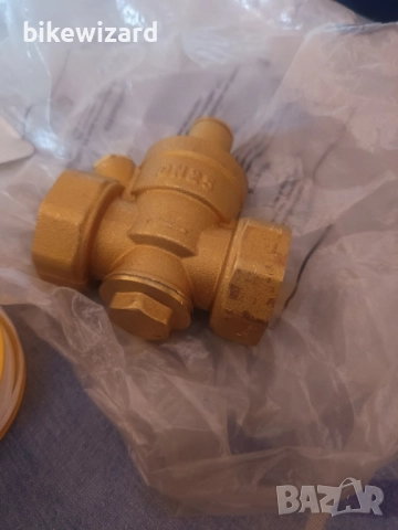 Редуктор за вода 1 инч DN25 изработен от месинг, снимка 4 - ВИК - 52592723