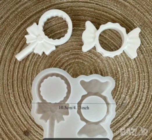 Молд поставки за бонбони близалки , снимка 4 - Форми - 51291444