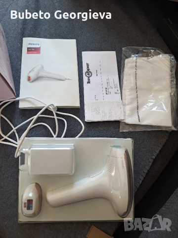 Фотоепилатор Philips lumea advanced, снимка 2 - Епилатори - 50786800