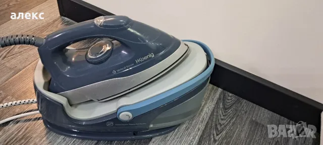 Парогенератор H.Koenig V5i, 2400 вата, снимка 2 - Ютии - 48371396