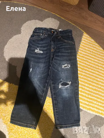 Детски дънки размер 116, снимка 2 - Детски панталони и дънки - 49340666