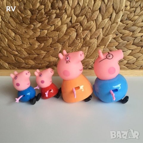 пластмасово семейство Пепа Пиг Peppa Pig, снимка 1