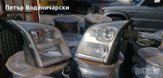 Фарове ляв и десен Форд Транзит Ford Transit с оригинален номер 6c11-13w030-dd 6C11-13W029-DC  Гаран