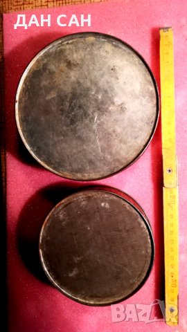 колекция метални кутии Тахан халва, снимка 5 - Колекции - 27726738