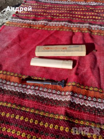 Стар инструмент за ловене на бримки, снимка 2 - Антикварни и старинни предмети - 27351926