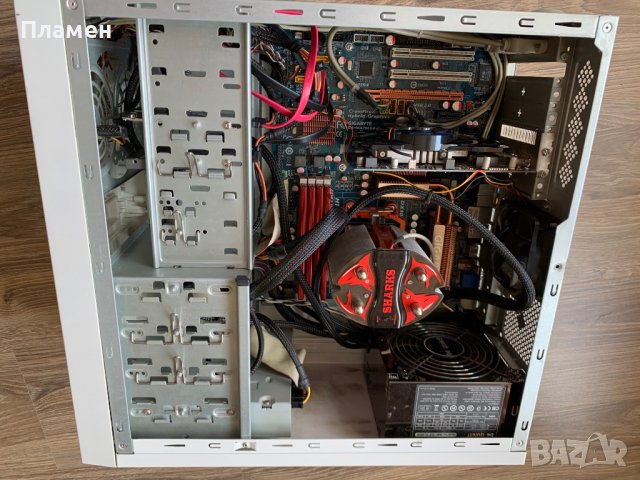 Настолен компютър AMD 4 x 2.2 Ghz , 6 GB DDR2 , 120 SSD , 1GB Video, снимка 3 - Работни компютри - 37067817