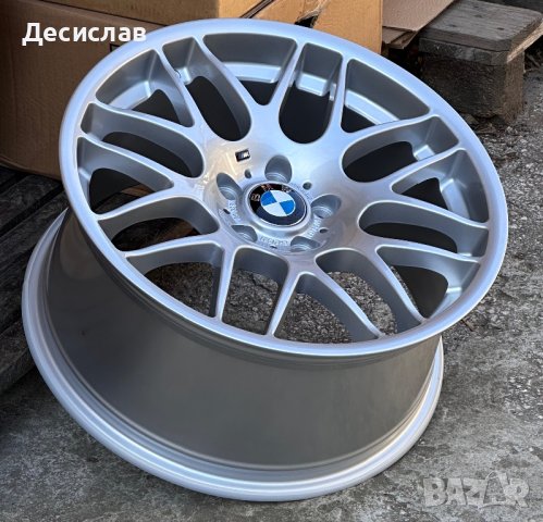 CSL Джанти за БМВ BMW 19 “ цола 5х120 чисто нови Спорт Пакет е46 е90 F10 F30 X3 …, снимка 6 - Гуми и джанти - 44089137