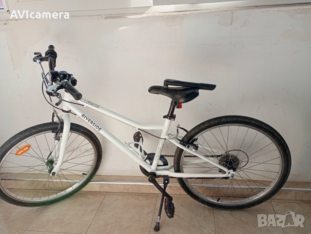 Детско колело 24" BTWIN RIVERSIDE, снимка 9 - Велосипеди - 52254728