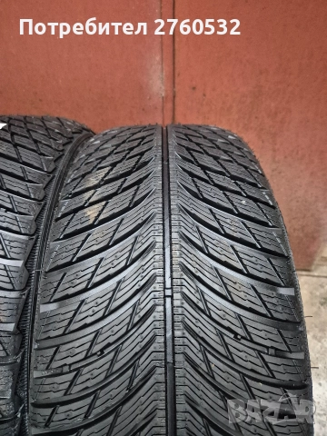 Dot: 3625 Зимни гуми Michelin Pilot Alpin 5 235/40/R18 95V XL , снимка 4 - Гуми и джанти - 52884305