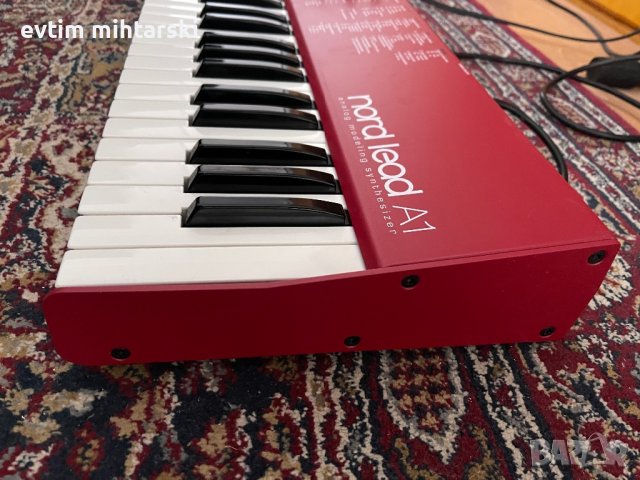Clavia Nord Lead A1 Analog Modeling Synthesizer, снимка 5 - Синтезатори - 43393035