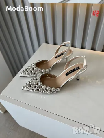 Дамски сандали на ток Различни цветове , снимка 2 - Сандали - 48848138