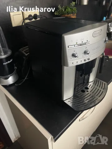 Кафемашина Delonghi Magnifica ESAM 3200.S, снимка 4 - Кафемашини - 47940794