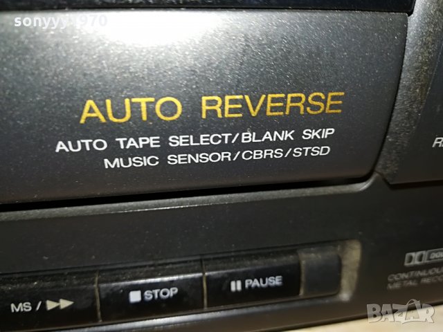 aiwa fx-wz5000 deck-germany 0107211946, снимка 10 - Декове - 33393442