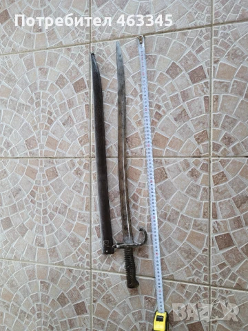 Щик, нож, байонет, снимка 5 - Антикварни и старинни предмети - 51085155