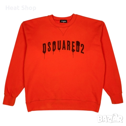Мъжка блуза Dsquared2 Spray Logo Sweatshirt