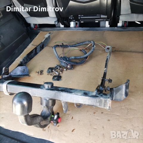 Теглич за Пежо 807;С-8;Ланчия Федра ;Фиат