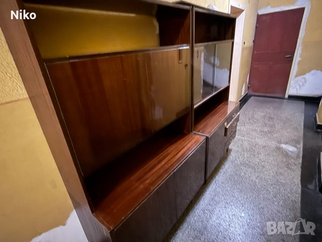 малка секция от 2 части, снимка 2 - Секции и витрини - 52668898