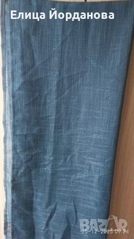 Два броя нови готови ушити пердета, снимка 4 - Пердета и завеси - 43364867