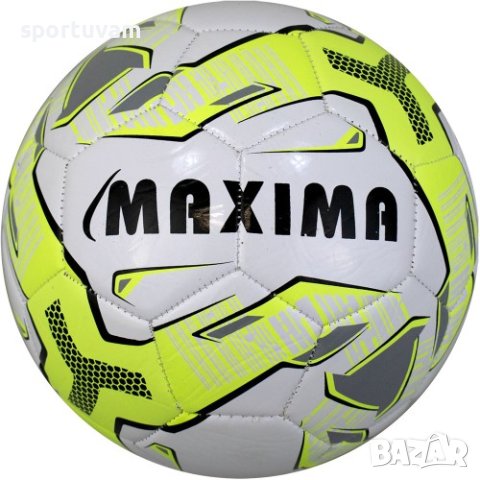 Футболна топка MAXIMA, Soft vinil, Размер 5, снимка 1 - Футбол - 43882809