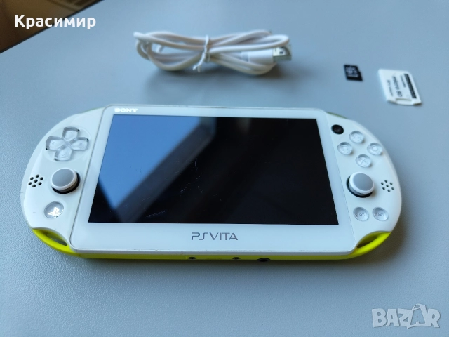 PS Vita Slim Lime Green 