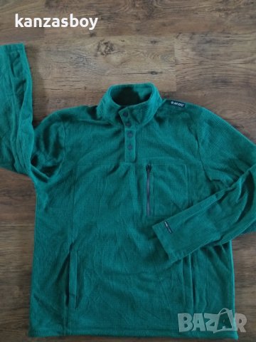 hi-tec - мъжка поларена блуза КАТО НОВА L, снимка 5 - Спортни дрехи, екипи - 43974427
