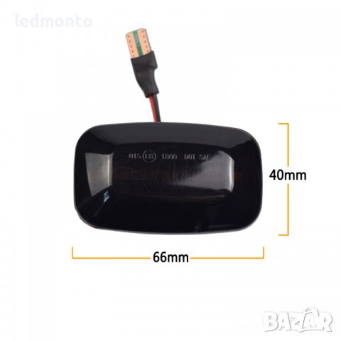 Динамични LED мигачи Toyota Landcruiser Тойота Ландкрузер мигач, снимка 2 - Части - 38061055