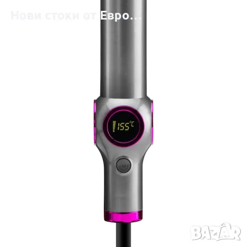 Маша 2 в 1 К-148, Activeshop, Керамика, 40 W, Розово, снимка 3 - Преси за коса - 49630400