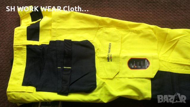 HELLY HANSEN Aberdeen Consruction Pant Work Wear 52 / L работен панталон W3-18, снимка 5 - Панталони - 40717628