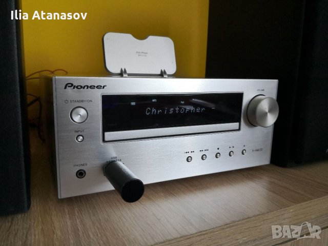 Pioneer X HM 20 S USB CD iPod аудиосистема с тонколони и дистанционно , снимка 3 - Аудиосистеми - 33553858