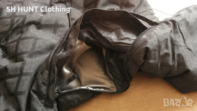 BURTON DOWN Jacket Ski Snowboard Размер M Ски Сноуборд зимно яке с гъши пух 48-51, снимка 8 - Зимни спортове - 52313819