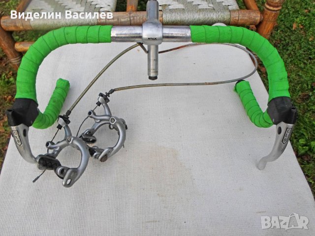 Ретро шосейно кормило/спирачки, снимка 14 - Части за велосипеди - 34816827