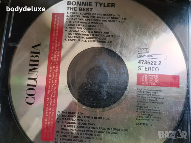 аудио компакт дискове без обложки, снимка 6 - CD дискове - 50559274